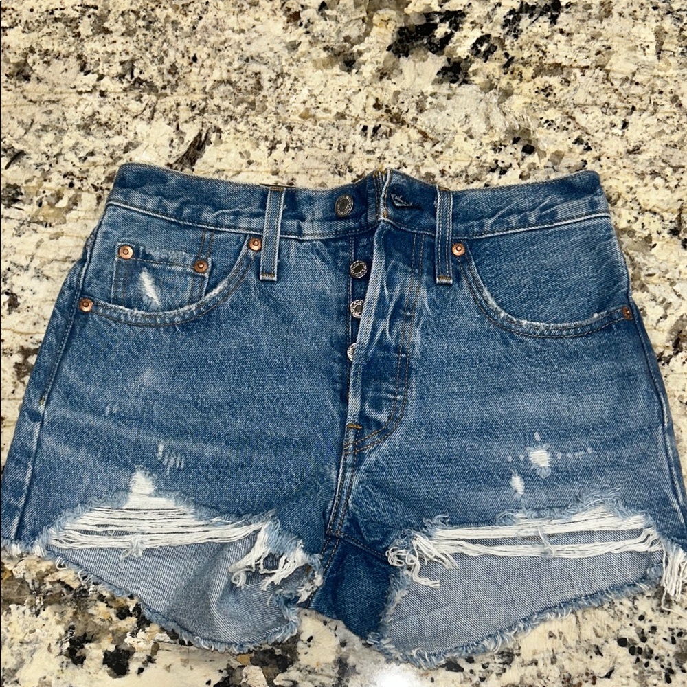Levi's 501 High Rise Shorts